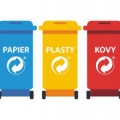Edukačný plagát o správnom triedení