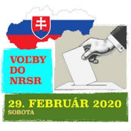 Informácie pre voliča - voľby do NR SR