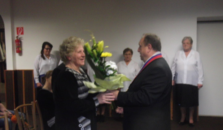 2. fotografia fotogalérie Matúš Harag  a Vilma Haragová - 50. výročie sobáša