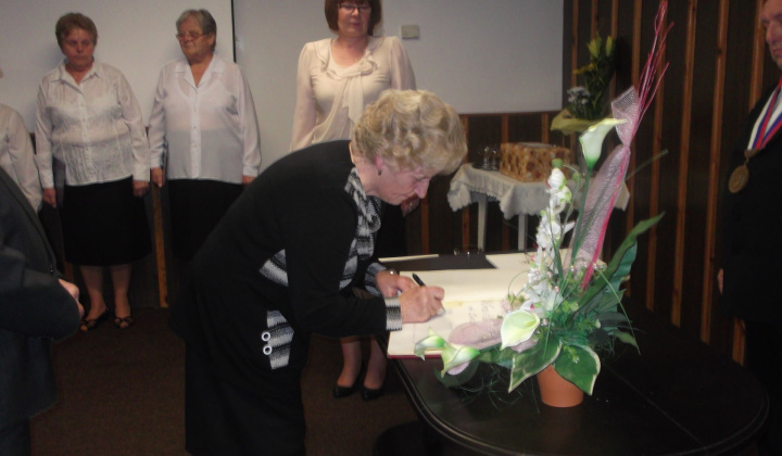 3. fotografia fotogalérie Matúš Harag  a Vilma Haragová - 50. výročie sobáša