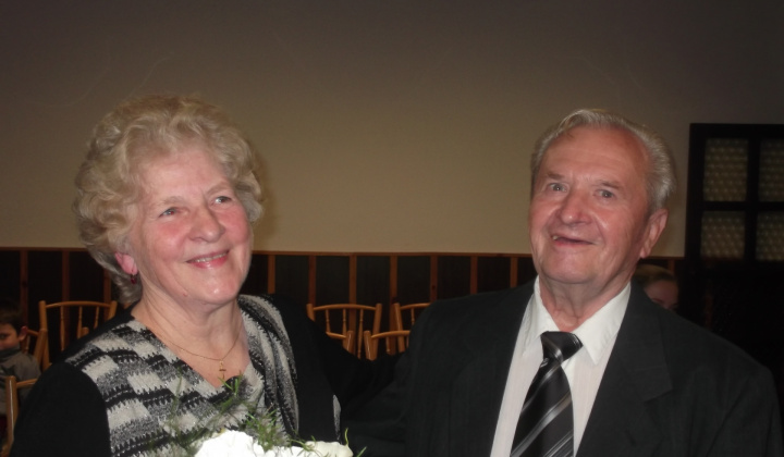 5. fotografia fotogalérie Matúš Harag  a Vilma Haragová - 50. výročie sobáša