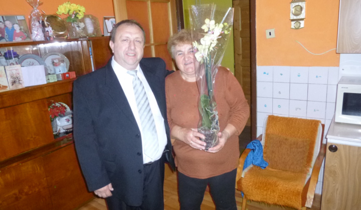 2. fotografia fotogalérie Jozef Belanec a Jozefa Belancová - 50. výročie sobáša