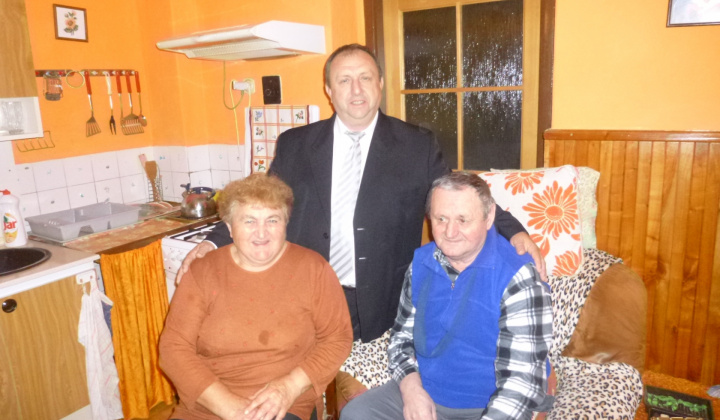 3. fotografia fotogalérie Jozef Belanec a Jozefa Belancová - 50. výročie sobáša