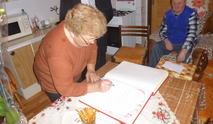 4. fotografia fotogalérie Jozef Belanec a Jozefa Belancová - 50. výročie sobáša