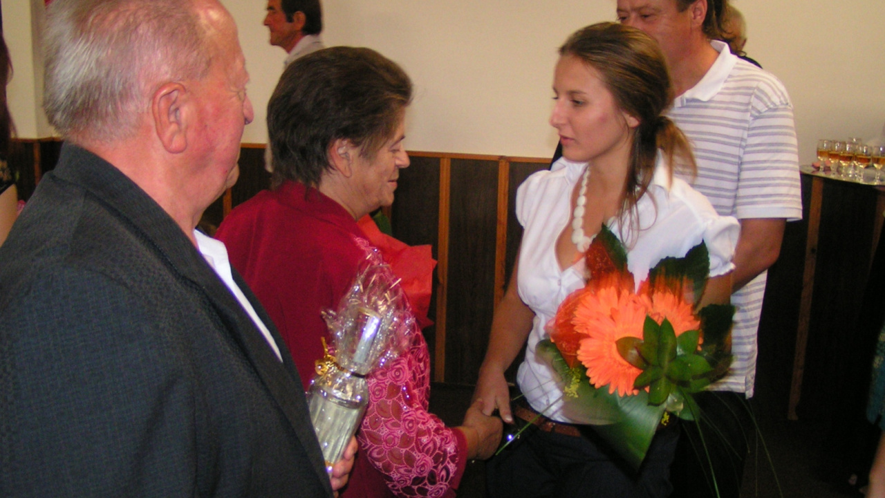 Fotografia fotogalérie Ondrej Vajda a Anna Vajdová - 50. výročie sobáša