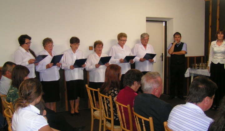 9. fotografia fotogalérie Ondrej Vajda a Anna Vajdová - 50. výročie sobáša