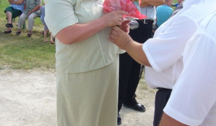 2. fotografia fotogalérie Odovzdanie obecného traktora