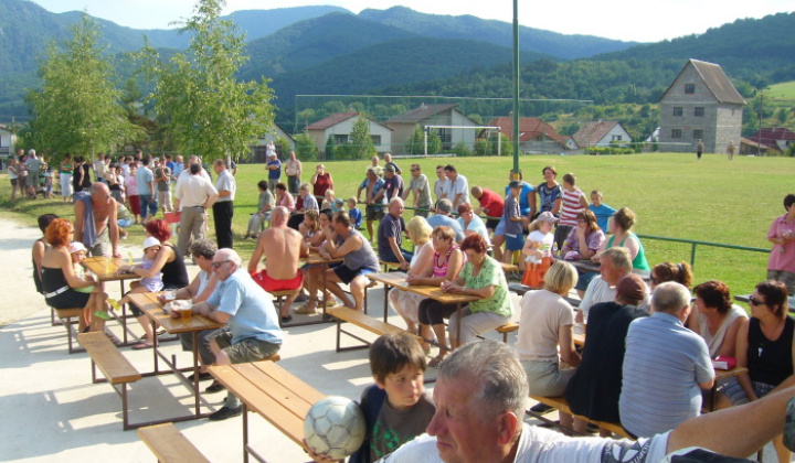 5. fotografia fotogalérie Odovzdanie obecného traktora