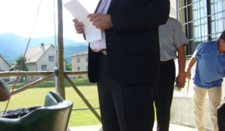 7. fotografia fotogalérie Odovzdanie obecného traktora