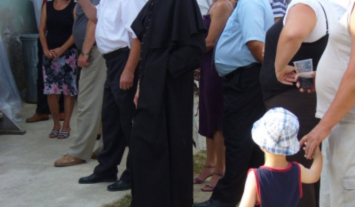 9. fotografia fotogalérie Odovzdanie obecného traktora