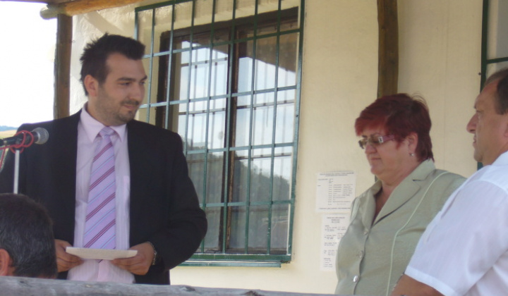 11. fotografia fotogalérie Odovzdanie obecného traktora