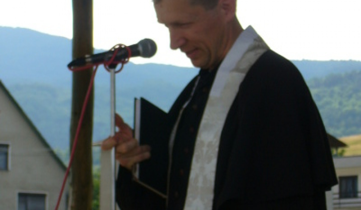 17. fotografia fotogalérie Odovzdanie obecného traktora