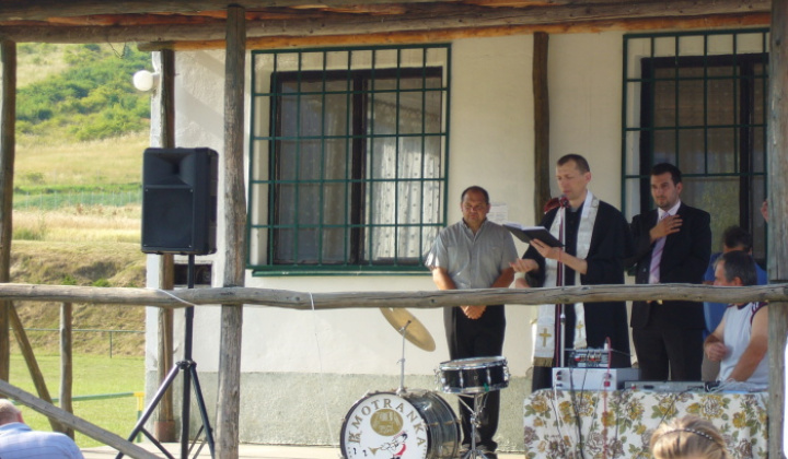 21. fotografia fotogalérie Odovzdanie obecného traktora