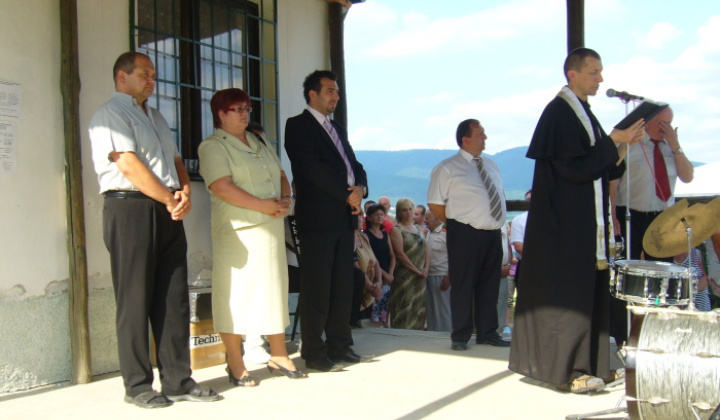 22. fotografia fotogalérie Odovzdanie obecného traktora