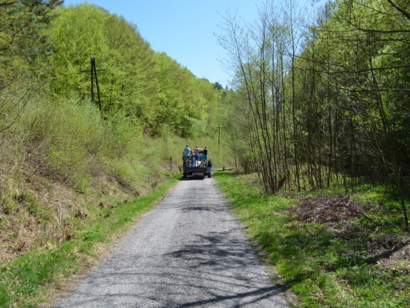 Čistenie obce 28.04.2012