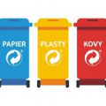 CERTIFIKÁT za rok 2021 - Vážení občania, ďakujem, že zodpovedným triedením odpadov prispievate k ochrane životného prostredia